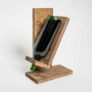 Suport pentru sticle vin Mervent palisandru