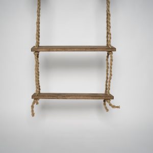 Raft de perete cu sfori Norwich palisandru