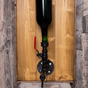 Dozator pentru bauturi Ohio alun/palisandru/negru