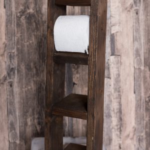 Suport pentru role de hartie igienica Sovata palisandru