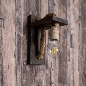 Aplica din lemn Amsterdam palisandru