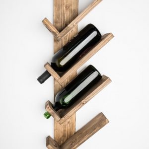Suport pentru sticle de vin Descartes palisandru