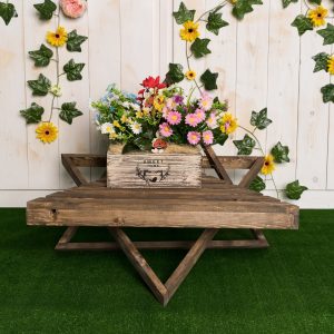 Suport pentru ghivece Hop Pole palisandru