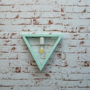 Lampa din lemn, Varsaw mint