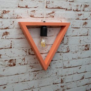 Lampa din lemn Varsaw corai