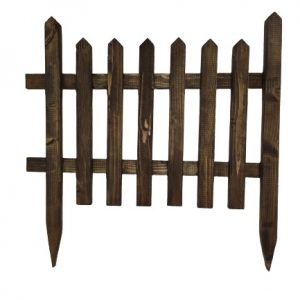 Gardulet de gradina The Wood Garden palisandru