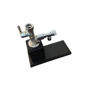Dozator de bauturi Texas negru/crom