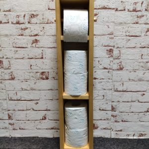 Suport pentru hartie igienica Sovata XL stejar auriu