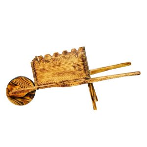 Suport de gradina pentru flori, Brouette model 2