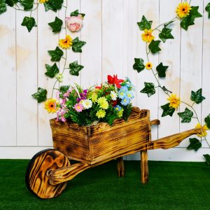 Suport de gradina pentru flori, Brouette model 1