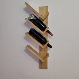 Suport pentru sticle de vin, Descartes, alun