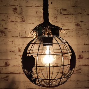 Lustra in stil industrial, Habitation, negru