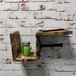 Suport pentru hartie igienica, Reading, 17.5x36x11.4 cm, ars lacuit