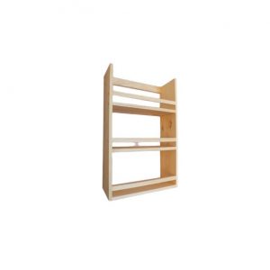 Raft de condimente, Battipaglia, 60x34x11.4 cm, natur