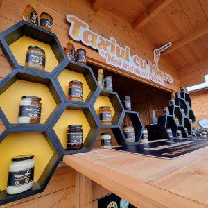 Ansamblu faguri pentru prezentare produse - Taxiul cu Miere