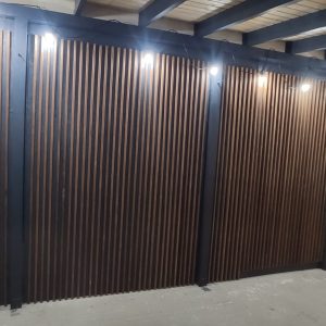 Riflaj executat la comanda pentru terasa