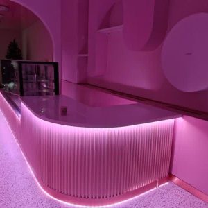 Proiect mobilier cofetarie