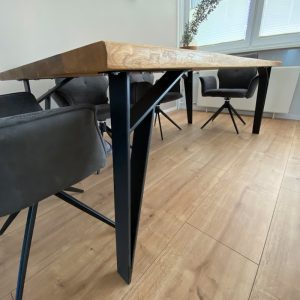 Picioare de masă în stil industrial Inum