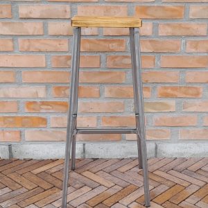 Scaun de bar industrial Craft